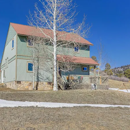Pet-Friendly Pagosa Springs Home 1 Mi To Hiking